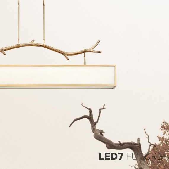 Loft Industry Modern - Arm Chandelier